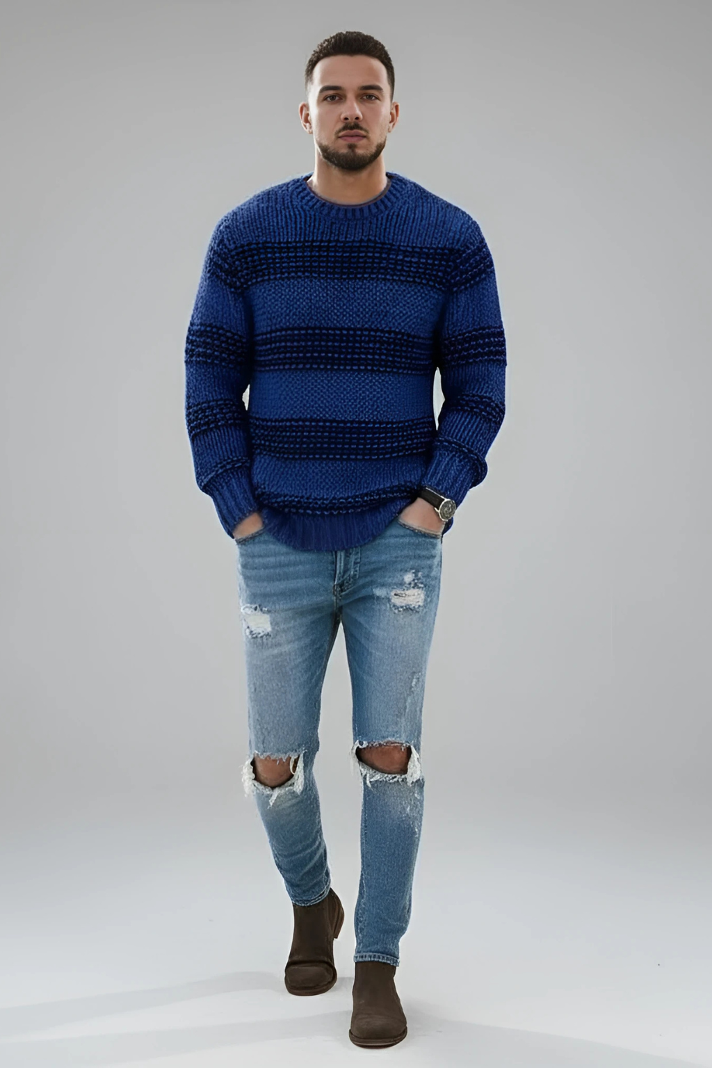 Men’s Wool Knit Sweater