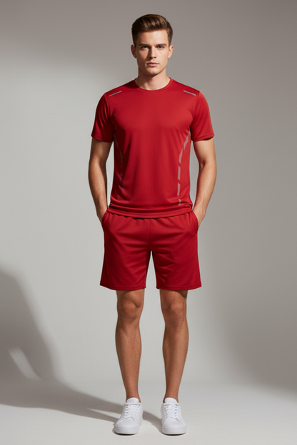 Men’s 2-Piece Summer Sports Set