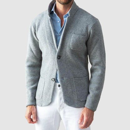 Men’s Knit Casual Sport Coat