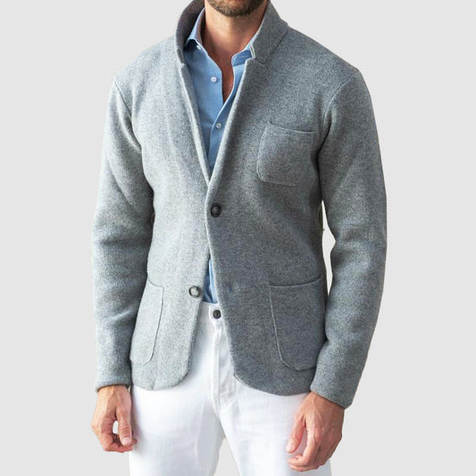 Men’s Knit Casual Sport Coat