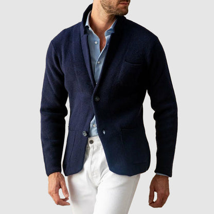 Men’s Knit Cardigan Blazer