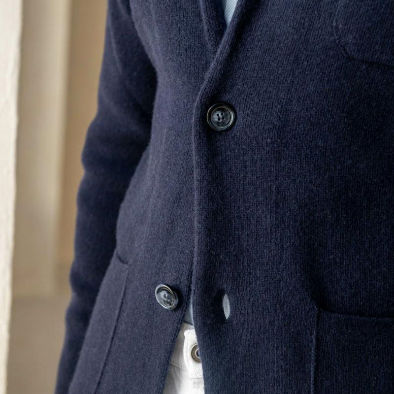 Men’s Knit Cardigan Blazer