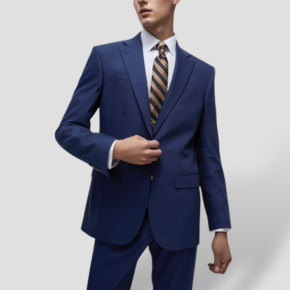 Men’s Elegant Two-Button Suit Jacket
