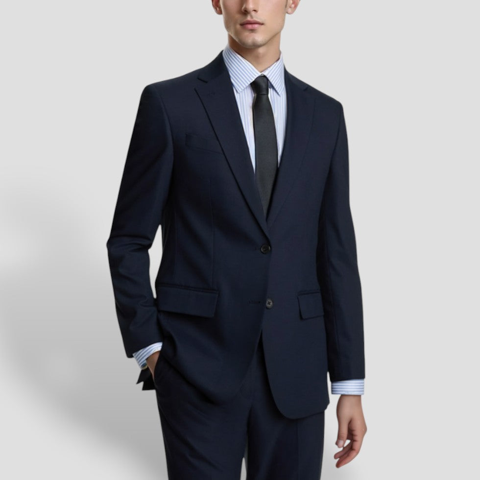 Men’s Elegant Two-Button Suit Jacket