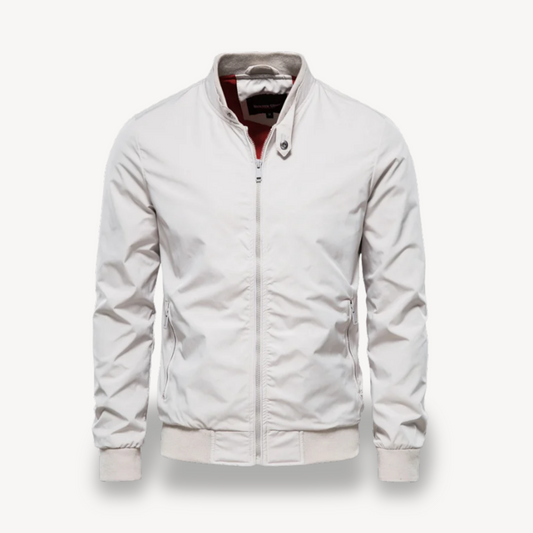 Men’s Snap Tab Collar Lightweight Bomber