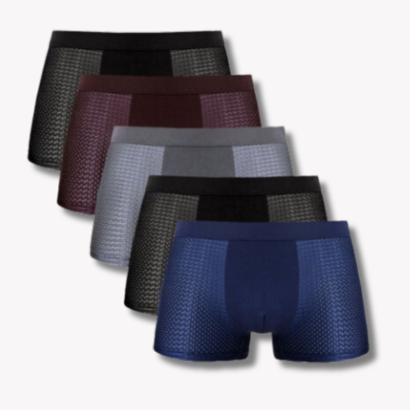 Comfortable Fit Boxer Briefs for Men - BritishElegance