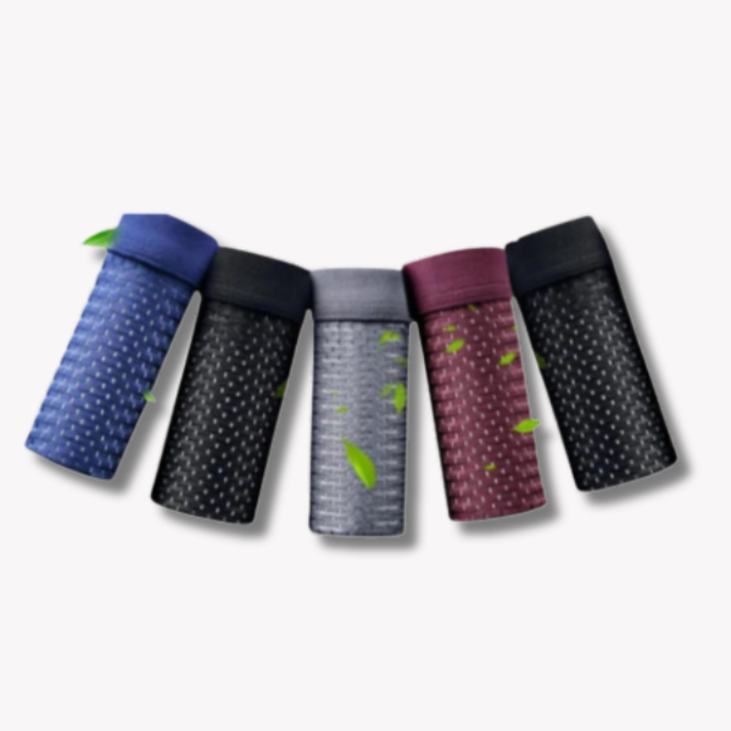 Comfortable Fit Boxer Briefs for Men
