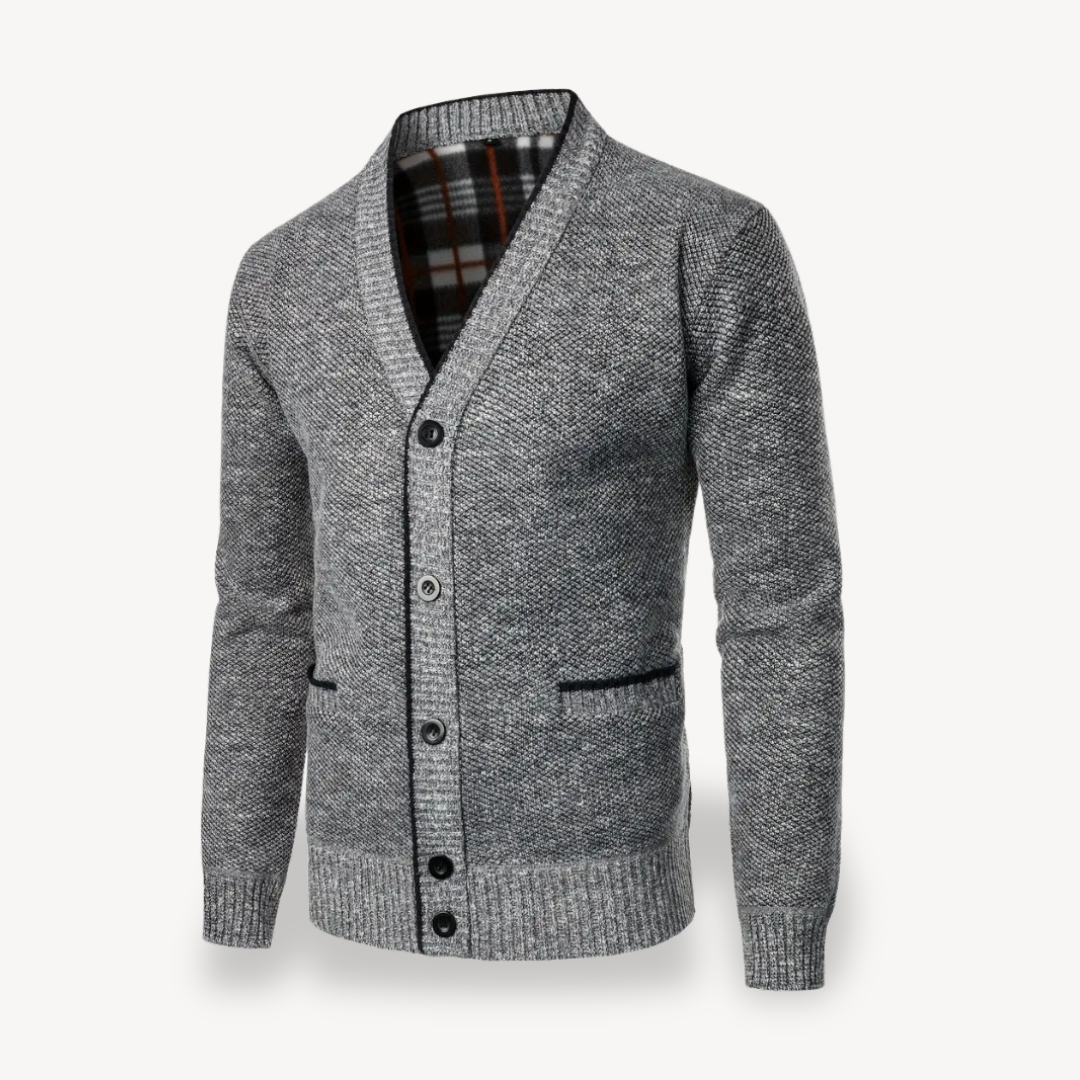 Men’s Button-Front Cardigan