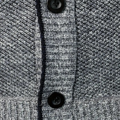 Men’s Button-Front Cardigan
