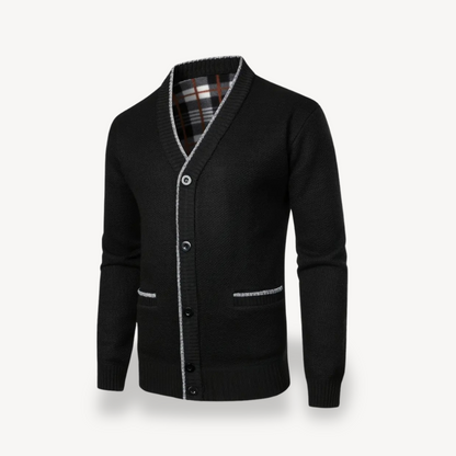 Men’s Button-Front Cardigan