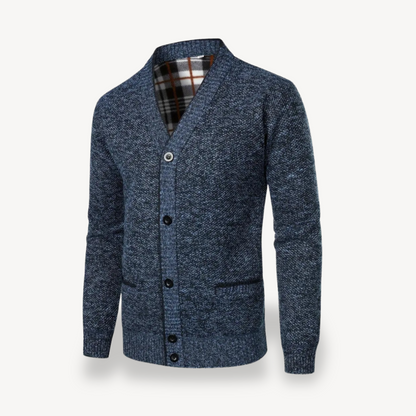 Men’s Button-Front Cardigan