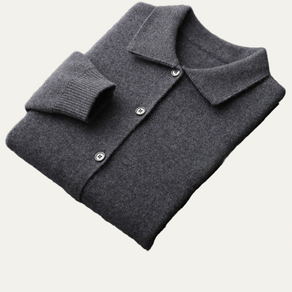 Men’s Casual Knit Shirt Jacket