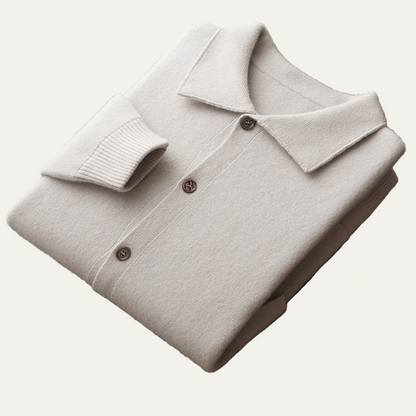 Men’s Casual Knit Shirt Jacket
