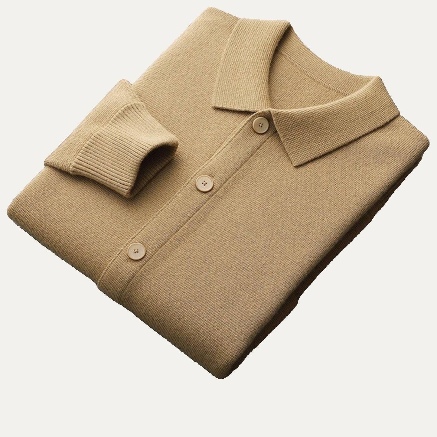Men’s Casual Knit Shirt Jacket