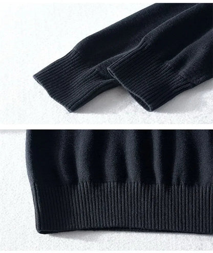 Men’s Textured Zip-Up Cardigan