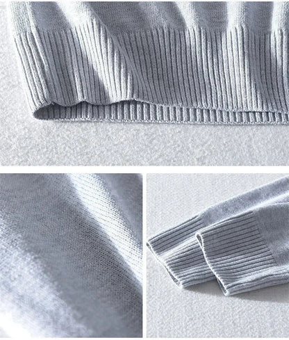 Men’s Textured Zip-Up Cardigan