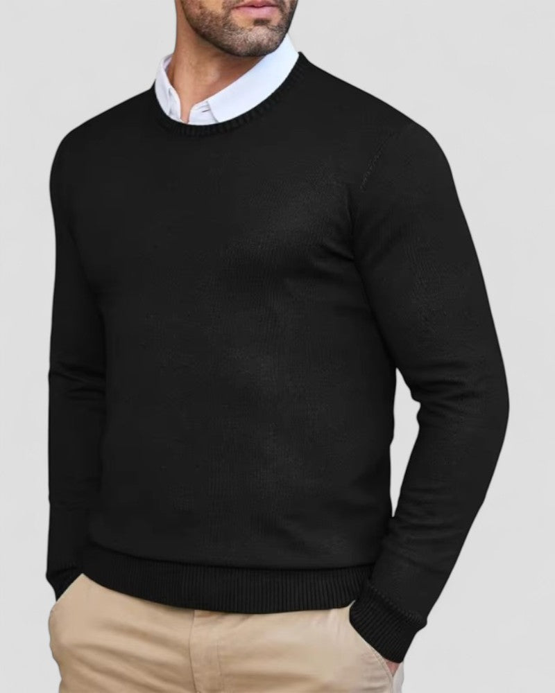 Men’s Classic Crew-Neck Sweater