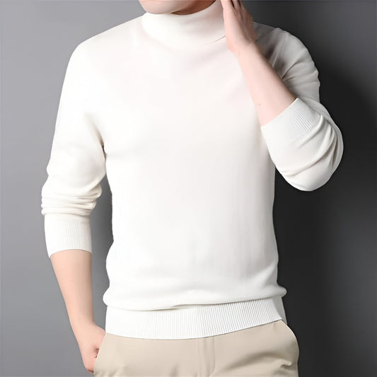 Luxury Soft Crew Neck Cashmere Sweater - BritishElegance