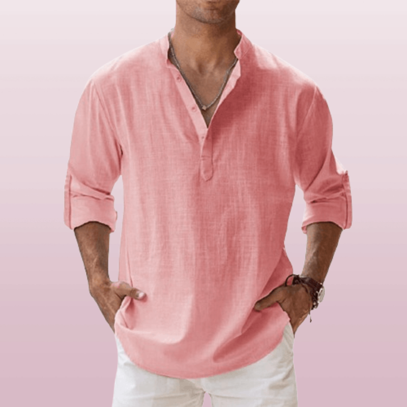 Classic Fit Men's Long Sleeve Shirt