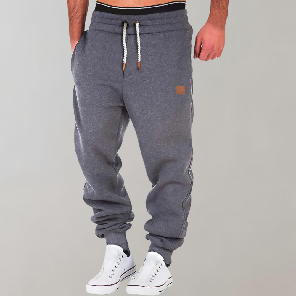 Comfortable Men's Fleece Jogger Pants