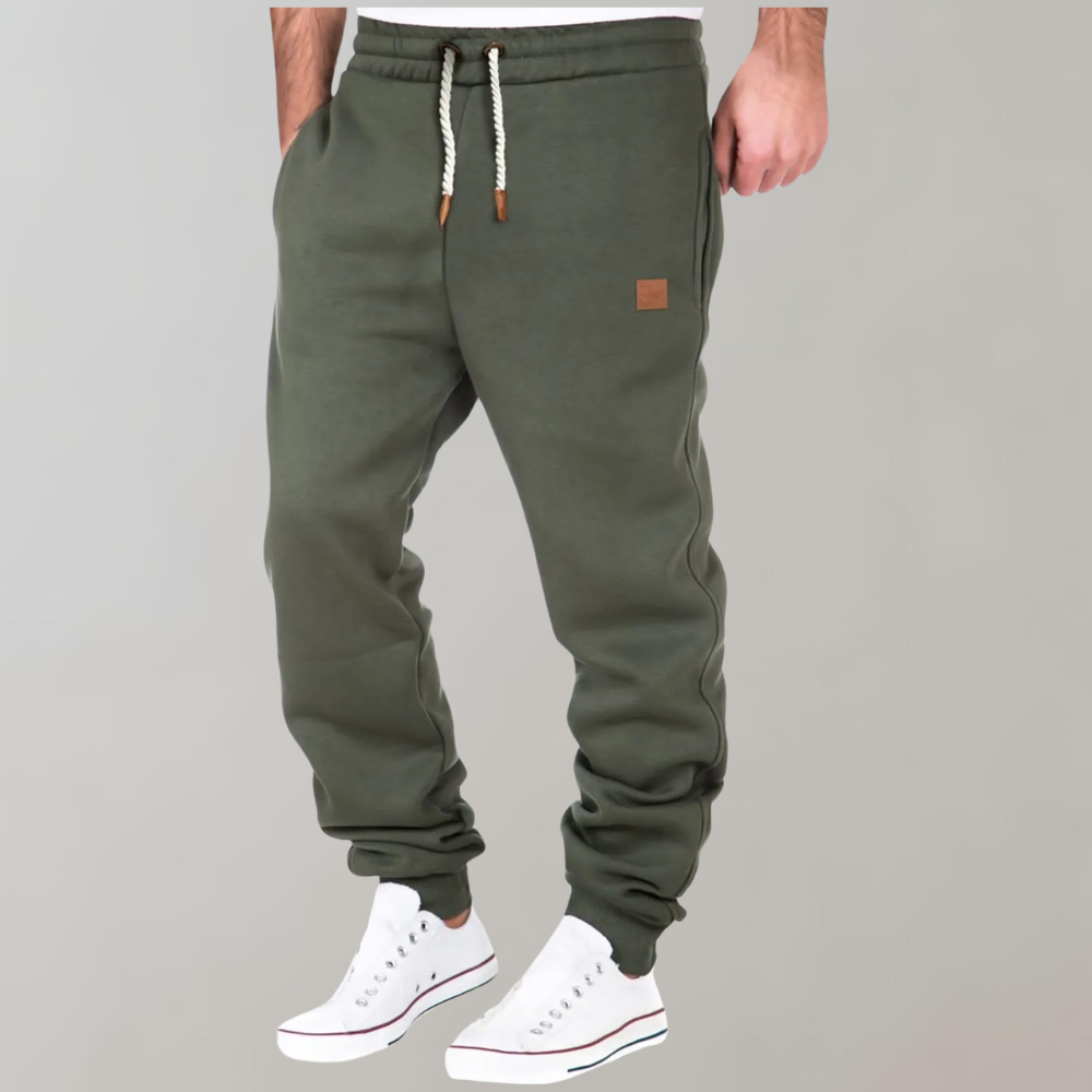 Comfortable Men's Fleece Jogger Pants