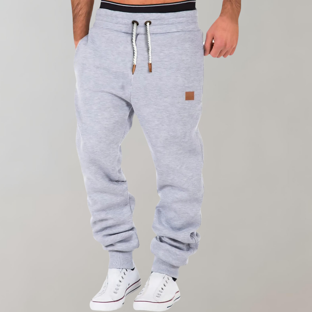 Comfortable Men's Fleece Jogger Pants