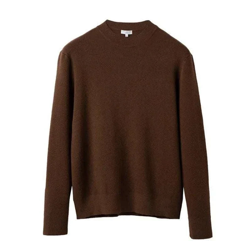 Michael | Men's Slim Fit Elegant Knit Sweater