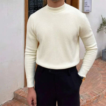 Michael | Men's Slim Fit Elegant Knit Sweater