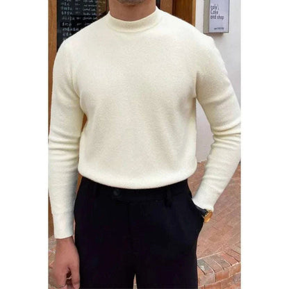 Michael | Men's Slim Fit Elegant Knit Sweater