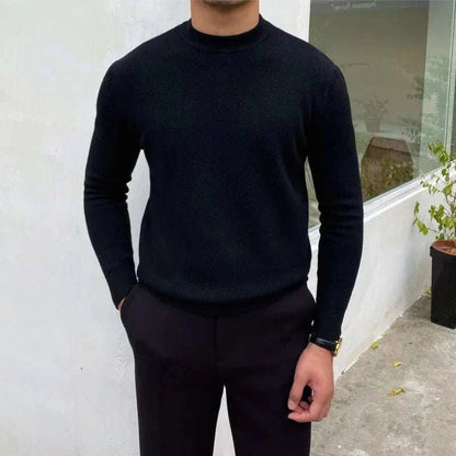 Michael | Men's Slim Fit Elegant Knit Sweater