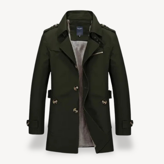 Men’s Timeless Classic Trench Coat