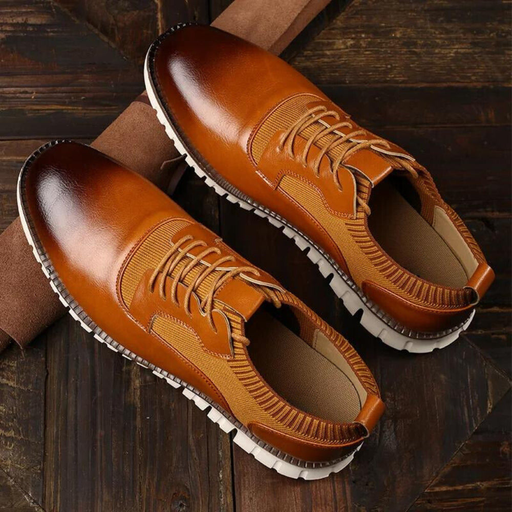 Comfortable Men's Air Mesh Sneakers - BritishElegance