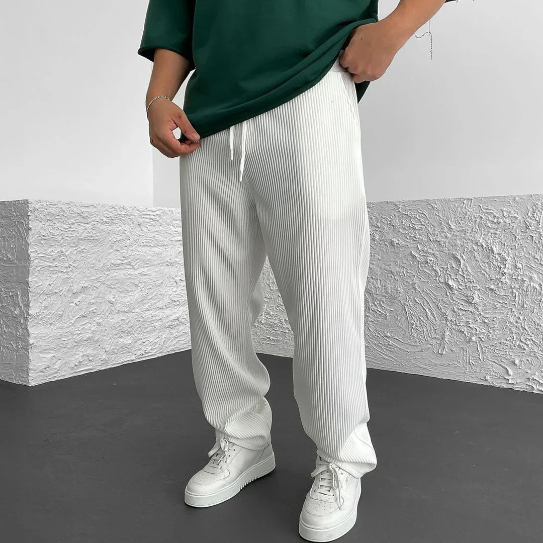 Comfortable Men's Relaxed Fit Trousers