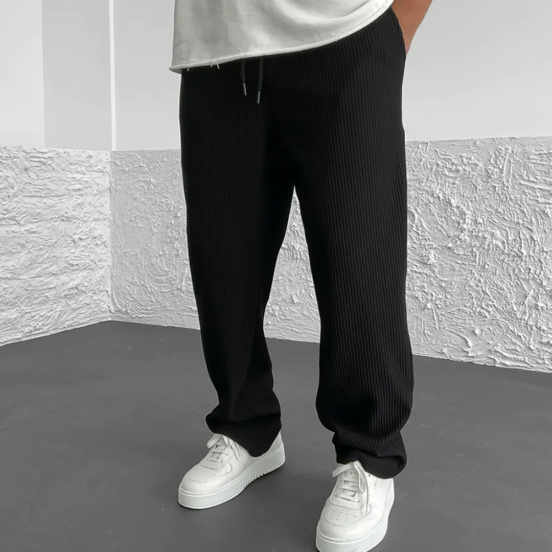 Comfortable Men's Relaxed Fit Trousers