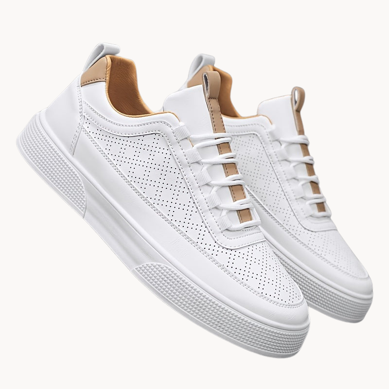 Comfortable Laceless Mens Shoes - BritishElegance
