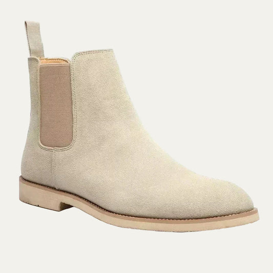 Men’s Sleek Leather Chelsea Boots