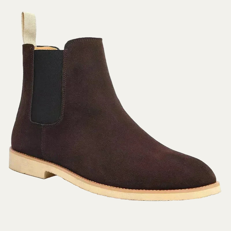Men’s Sleek Leather Chelsea Boots