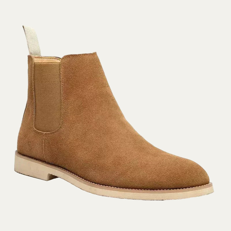 Men’s Sleek Leather Chelsea Boots