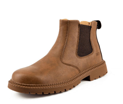 Men’s Rugged Chelsea Boots