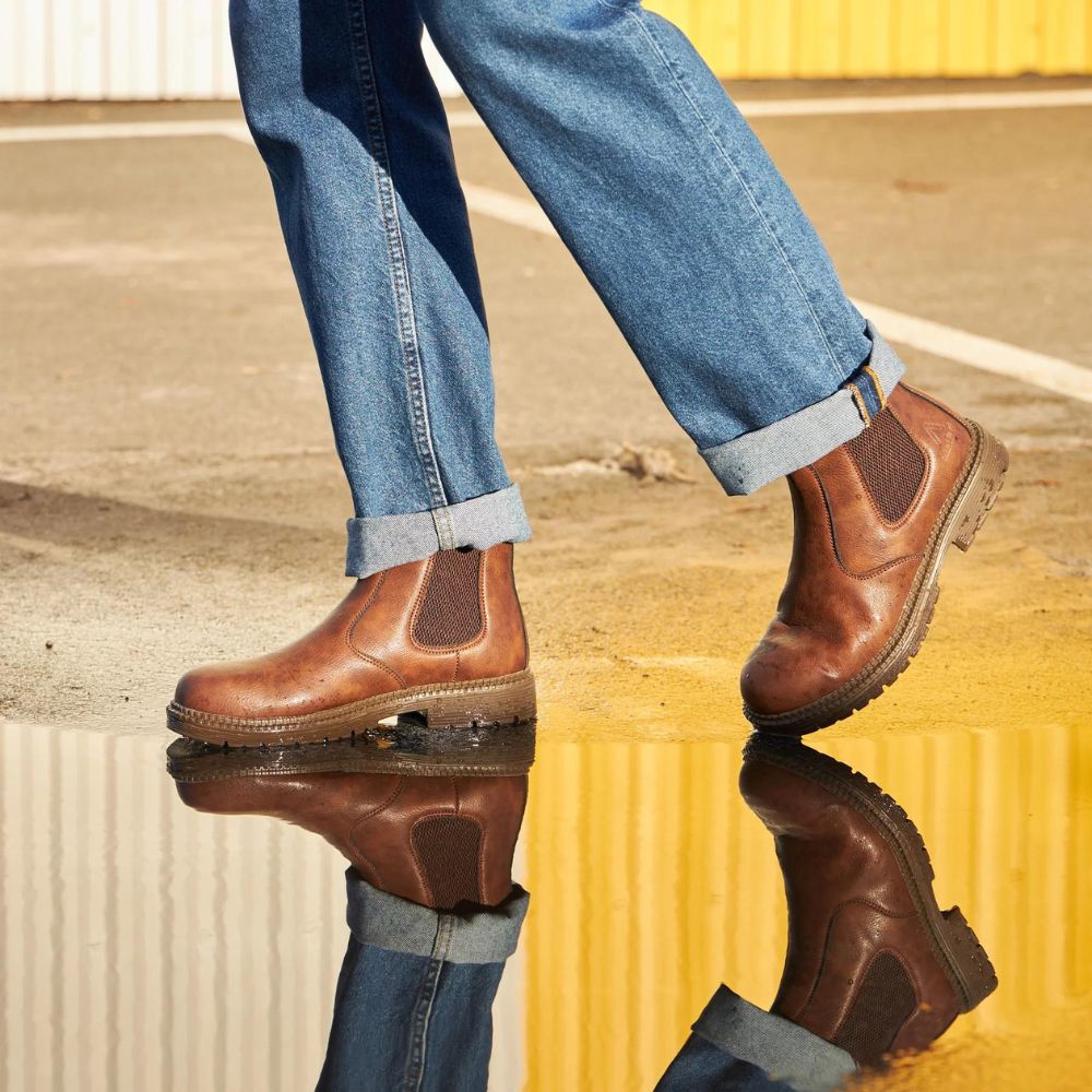 Men’s Rugged Chelsea Boots