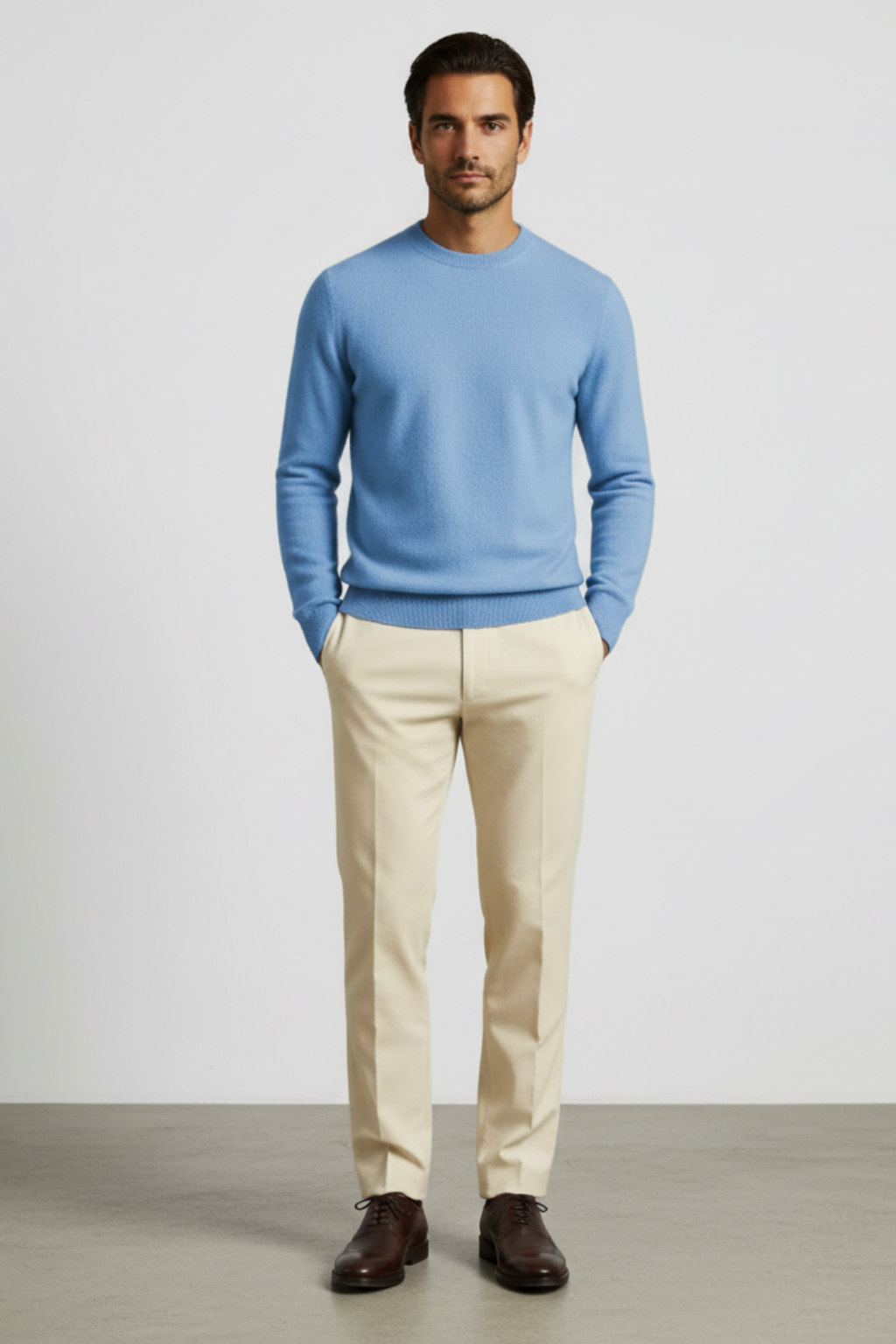 Men’s Classic Crew Knit Jumper
