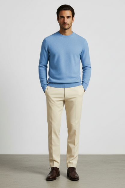 Men’s Classic Crew Knit Jumper