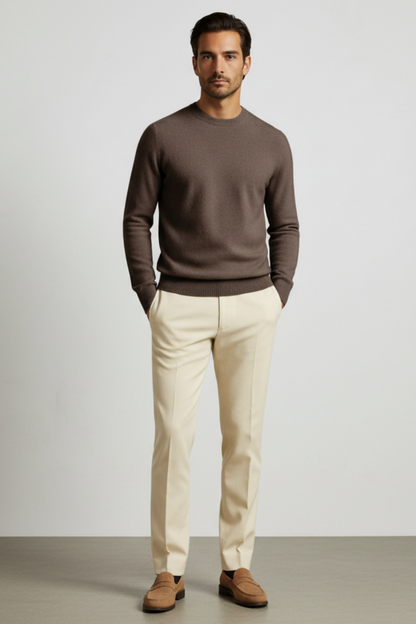Men’s Classic Crew Knit Jumper