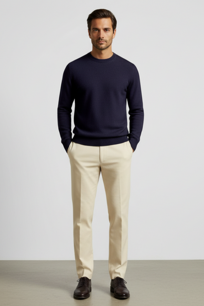 Men’s Classic Crew Knit Jumper