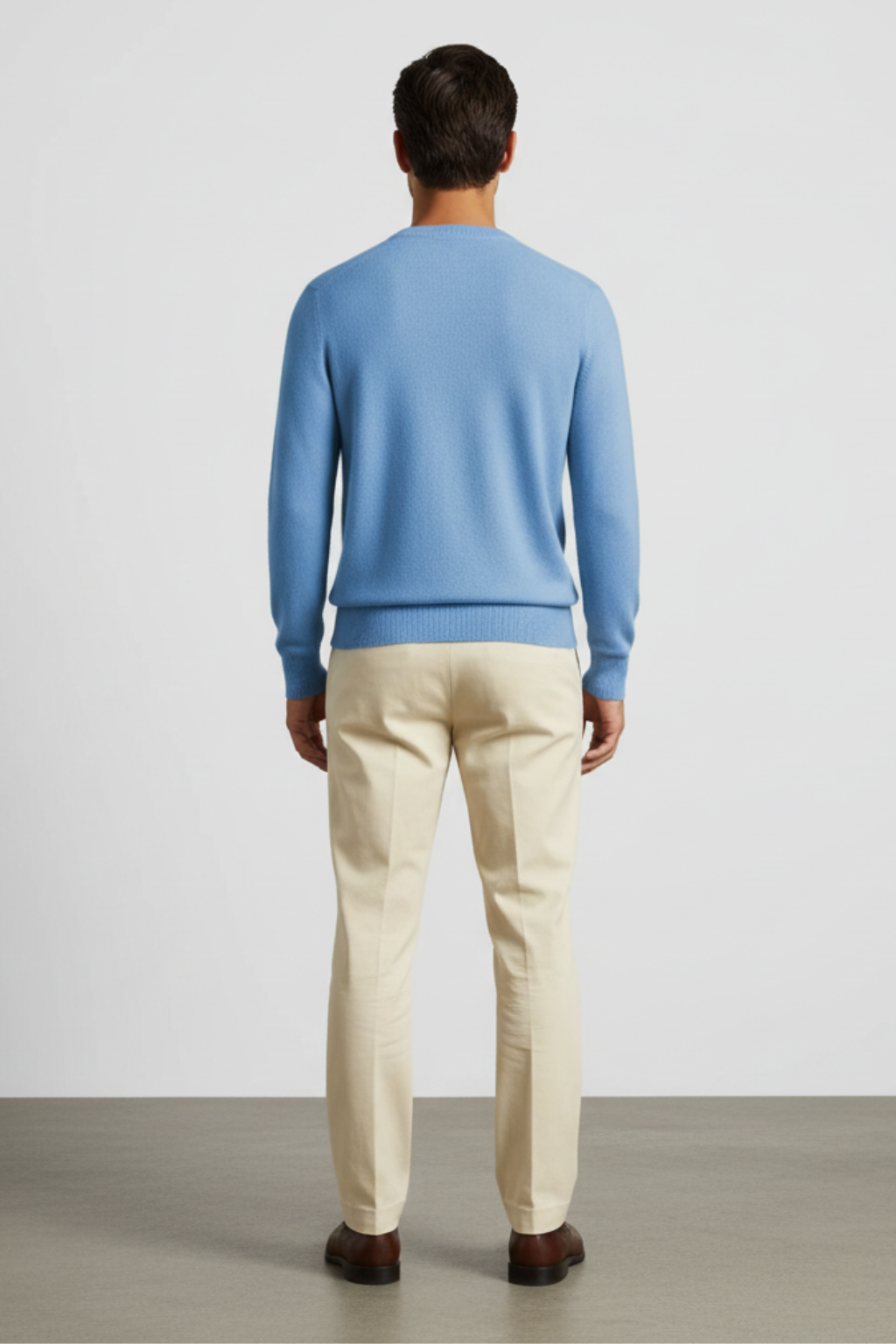 Men’s Classic Crew Knit Jumper