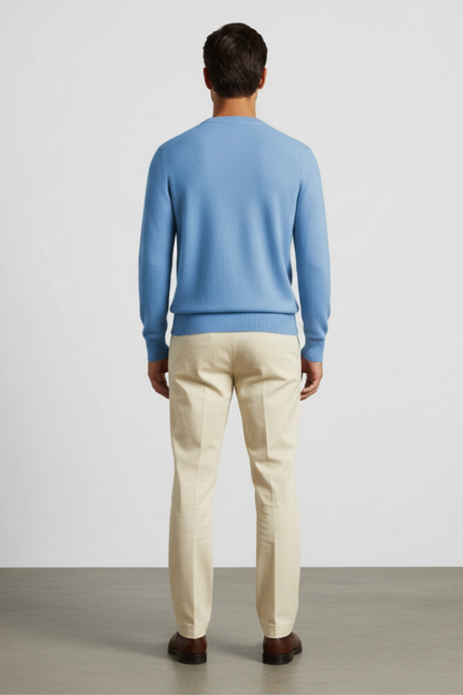 Men’s Classic Crew Knit Jumper