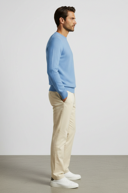 Men’s Classic Crew Knit Jumper