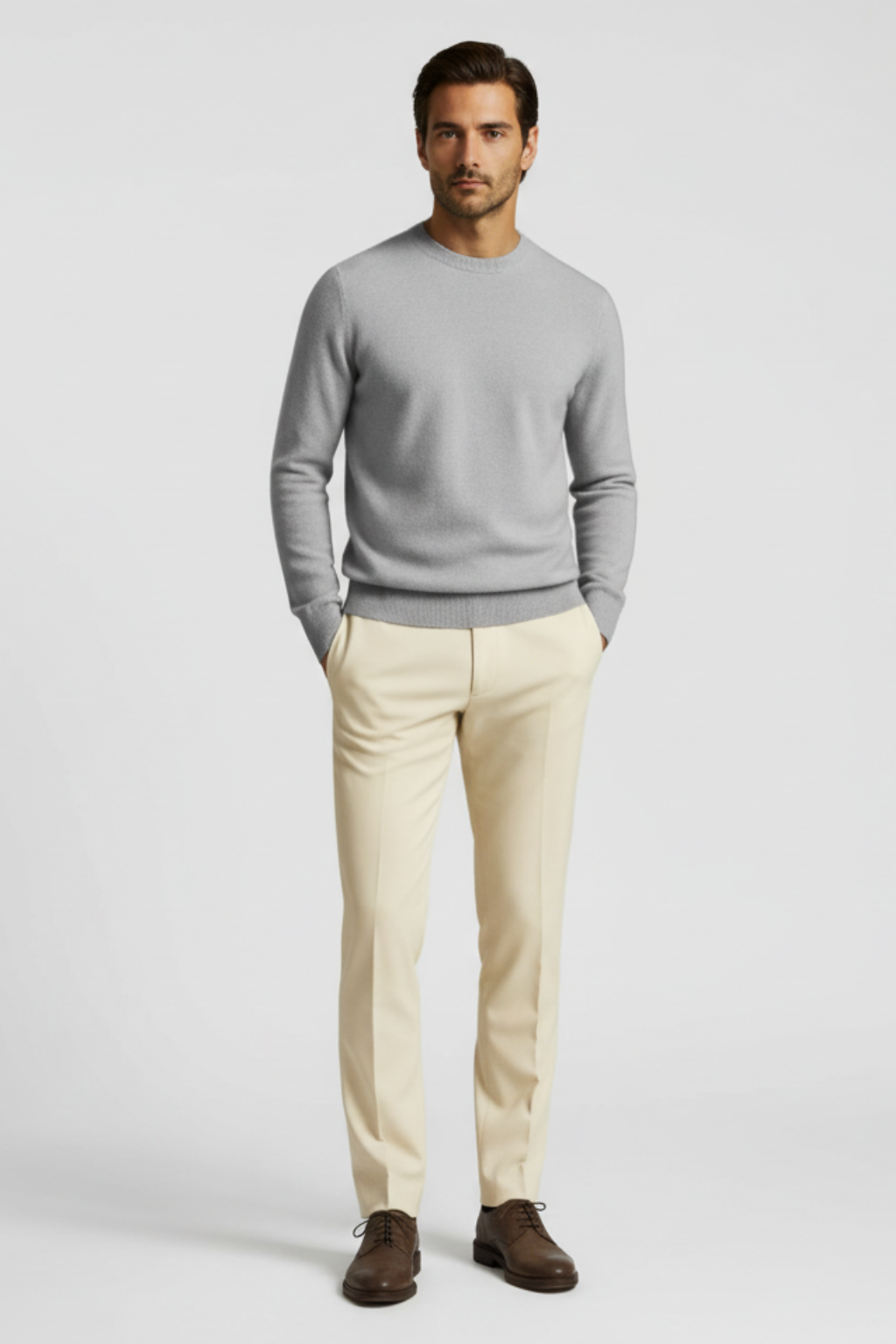 Men’s Classic Crew Knit Jumper