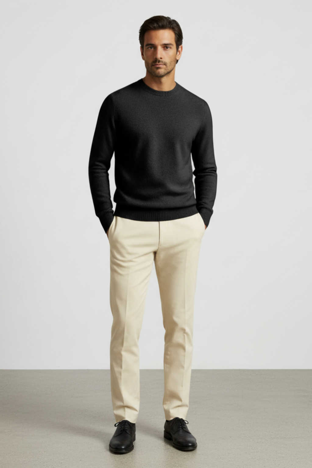 Men’s Classic Crew Knit Jumper