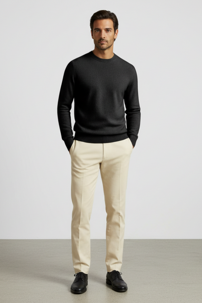 Men’s Classic Crew Knit Jumper